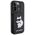 Original Case APPLE IPHONE 15 PRO Karl Lagerfeld Hardcase Saffiano Cardslots and Stand Monogram Choupette (KLHCP15LSAKCNSCK) black 3666339169619