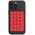 Techsuit Rectangular Telephone Suction Cup Holder - Techsuit (SR-PAD) - Red 5949419202801 έως 12 άτοκες Δόσεις