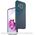 Techsuit Case for Motorola Moto G32 - Techsuit Carbonite FiberShell - Blue Pulse 5949419210851 έως 12 άτοκες Δόσεις