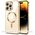 Techsuit Case for Samsung Galaxy Galaxy A55 5G - Techsuit Luxury Crystal MagSafe - Gold 5949419221246 έως 12 άτοκες Δόσεις