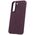 Satin case for Samsung Galaxy S22 burgundy 5900495029065