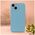 Silicon case for Samsung Galaxy A25 5G (global) sky blue 5907457797581