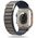 Strap for APPLE WATCH 4 / 5 / 6 / 7 / 8 / 9 / SE / ULTRA 1 / 2 (42 / 44 / 45 / 49 MM) Tech-Protect Nylon Pro Navy / Grey 5906302302314