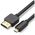 UGREEN HD127 Micro HDMI - HDMI Cable 4K 3D 3m (black) 6957303831043