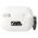 Case APPLE AIRPODS PRO 2 Karl Lagerfeld Silicone Karl Head 3D white 3666339099244