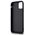 Original Case IPHONE 11 / XR Guess Hardcase Disco Metal Script (GUHCN61PMSDGSK) black 3666339173333