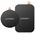 Ugreen LP123 magnetic holder plates, 2 pieces (black) 6957303864102