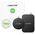 Ugreen LP123 magnetic holder plates, 2 pieces (black) 6957303864102