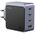 Wall charger Ugreen Nexode Air 100W, 3x USB-C, USB (gray) 6941876230433