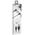 Cable USB iPhone Lightning 1m Fast Charging Remax LESU black 6972174158341