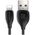 Cable USB iPhone Lightning 1m Fast Charging Remax LESU black 6972174158341
