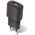 Forever TC-01 charger 1x USB 2A black + Lightning cable 5900495623324