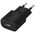 Forever TC-01 charger 1x USB 2A black + Lightning cable 5900495623324