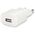 Forever TC-01 charger 1x USB 2A white + microUSB cable 5900495677730