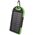 Setty solar power bank 5000 mAh green 5900495682062