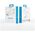 Forever TC-01 charger 1x USB 2A white + microUSB cable 5900495677730