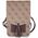 Guess Handbag GUWBSQGBE brown 4G 3700740448335