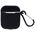 Case for Airpods / Airpods 2 black with hook 5900495825469