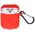 Case for Airpods / Airpods 2 red with hook 5900495825476