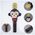 Maxlife Bluetooth microphone with speaker Animal MX-100 black 5900495852731