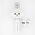 Maxlife Bluetooth microphone with speaker Animal MX-100 white 5900495852748