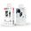 XO car charger TZ12 QC 3.0 18W 1x USB black + Lightning cable 6920680877317