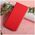 Smart Magnet case for Realme 8 / 8 Pro red 5900495920942