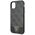 Guess case for iPhone 11 GUHCN61PU4GHBK gray hard case 4G Triangle Collection 3666339016272
