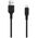 Setty cable USB - microUSB 3,0 m 2A black NEW 5900495925664