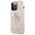 Guess case for iPhone 13 Pro / 13 6,1&quot; GUHCP13L4GMGPI pink hard case 4G Big Metal Logo 3666339024857
