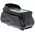 Waterproof bike frame bag with shell sides and phone holder Forever Outdoor black 5900495982285