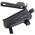 Waterproof bike frame bag with shell sides and phone holder Forever Outdoor black 5900495982285