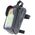 Waterproof bike frame bag with shell sides and phone holder Forever Outdoor black 5900495982285