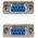 Akyga adapter AK-AD-16 D-Sub (f) / D-Sub (f) ver. 9 pin RS 232 5901720131225