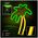 Neon LED Light PALM green orange NNE04 Neolia 5900495064103