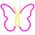 Neon LED Light BUTTERFLY pink NNE03 Neolia 5900495060235