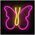 Neon LED Light BUTTERFLY pink NNE03 Neolia 5900495060235