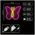 Neon LED Light BUTTERFLY pink NNE03 Neolia 5900495060235