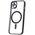 Color Chrome Mag case for iPhone 13 6,1&quot; black 5900495070548