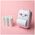 Maxlife Bluetooth thermal printer MXTP-100 pink 5900495198006