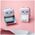 Maxlife Bluetooth thermal printer MXTP-100 pink 5900495198006