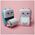 Maxlife Bluetooth thermal printer MXTP-100 pink 5900495198006