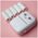 Maxlife Bluetooth thermal printer MXTP-100 pink 5900495198006
