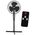 Standing Fan WT06 40W 16&quot; black 3 modes with remote control HQ 5902270749205