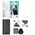 Tempered glass 2,5D Premium for Samsung Galaxy A15 4G / A15 5G 5907457717541