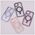 Satin Clear Mag case for iPhone 15 Pro Max 6,7&quot; pink 5907457714328