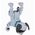 Maxlife remote-controlled dog MXRD-100 white 5907457734890