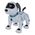 Maxlife remote-controlled dog MXRD-100 white 5907457734890