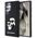 Karl Lagerfeld case for Samsung Galaxy S24 Ultra KLHCS24L3DRKCNK black HC 3D RUBBER KC NFT 3666339241988