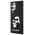 Karl Lagerfeld case for Samsung Galaxy S24 Ultra KLHCS24L3DRKCNK black HC 3D RUBBER KC NFT 3666339241988